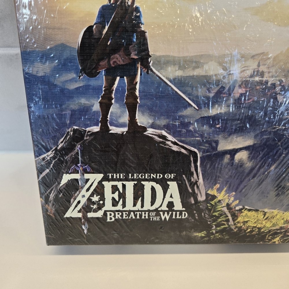 The OP USAopoly Zelda Breath Of The Wild Puzzle 1000 Strategy Board Game PZ005 - Picture 5 of 10